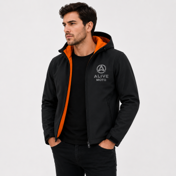 Raider Armor Softshell Jacket - CE Water-Resistant / Windproof