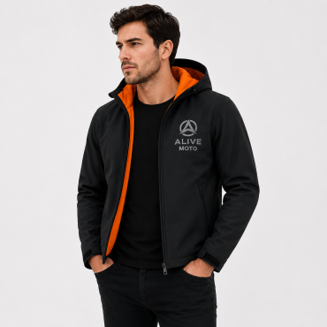 Raider Armor Softshell Jacket - CE Water-Resistant / Windproof