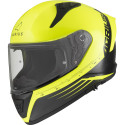 AGRIUS STORM CALIBRATION GLOSS YELLOW BLACK ECE 22-06 SUN VISOR MC HELMET
