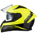 AGRIUS STORM CALIBRATION GLOSS YELLOW BLACK ECE 22-06 SUN VISOR MC HELMET