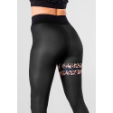 SHAPELAB ATOMIC BASIC LEO LINES DARK LEGGINGS