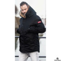 BEAT PARKA BLACK SUPREME JACKET