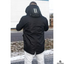 BEAT PARKA BLACK SUPREME JACKET