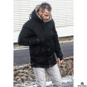 BEAT PARKA BLACK SUPREME JACKET