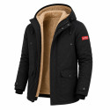 BEAT PARKA BLACK SUPREME JACKET