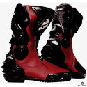 MX Performance black red racing boot