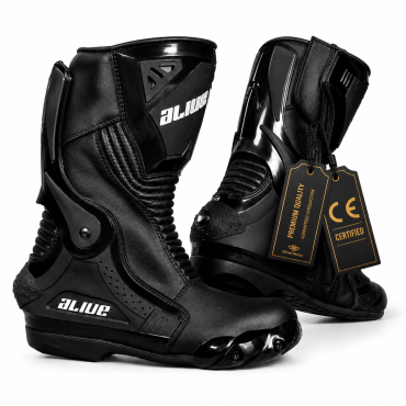 MX Quick performance black boot MX Quick performance black boot
