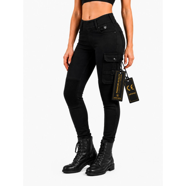 Lady Biker MC legging (CE 17092 )