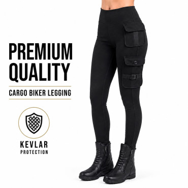 Biker Lady Cargo touring motorcycle legging (CE 17092)