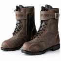 Vintage brown motorcycle touring boots (CE 13634:2017)
