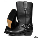 Chopper black urban boot