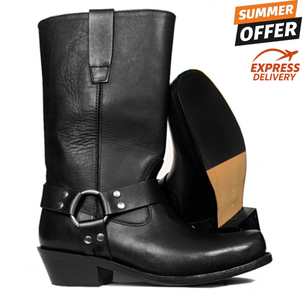Chopper black urban boot Chopper black urban boot