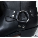 Chopper black urban boot