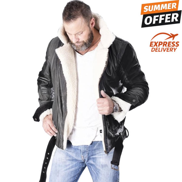 Bobber premium reager nubuck black jacket Bobber premium reager nubuck black jacket