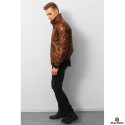 Vintage Browntone Leather Jacket