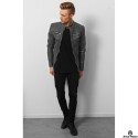 BEAST GREYTONE LEATHER JACKET