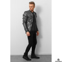 BEAST GREYTONE LEATHER JACKET