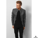BEAST GREYTONE LEATHER JACKET