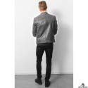 BEAST GREYTONE LEATHER JACKET