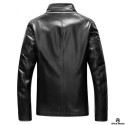 SUPREME AV8 TAYLOR SHEARLING BLACK WINTER LEATHER JACKET