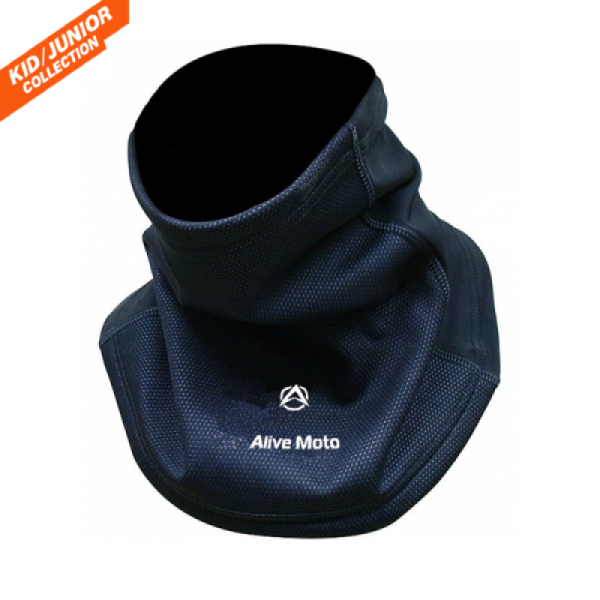 BLACK WINDPROOF NECK TUBE 5006 NECK PROTECTION BLACK WINDPROOF NECK TUBE 5006 NECK PROTECTION