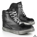 Urban rider black waterproof motorcycle sneakers