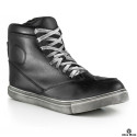 Urban rider black waterproof motorcycle sneakers