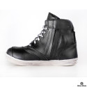 Urban rider black waterproof motorcycle sneakers