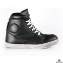 Urban rider black waterproof motorcycle sneakers