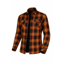 Mc Premium Casual Flannel Orange shirt (CE 17092)