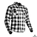 Premium White CE 17092:2020 Flannel MC Kevlar shirt