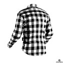 Premium White CE 17092:2020 Flannel MC Kevlar shirt
