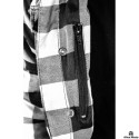 Premium White CE 17092:2020 Flannel MC Kevlar shirt
