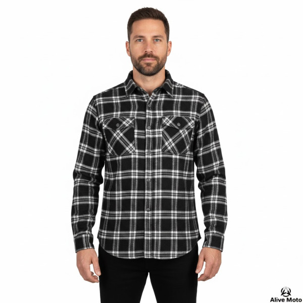 Premium Coyote Black / white MC Shirt (CE 17092)