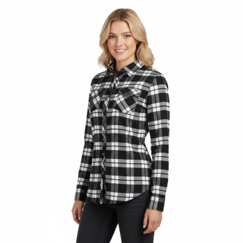 Premium Lady Coyote Black / white MC Shirt (CE 17092)