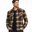 Premium Flannel Bronde MC Kevlar shirt (CE 17092)