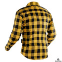 Premium Yellow Casual Flannel CE 17092:2020  mc Kevlar shirt