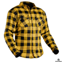 Premium Yellow Casual Flannel CE 17092:2020  mc Kevlar shirt