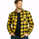 Premium Yellow Casual Flannel CE 17092:2020  mc Kevlar shirt