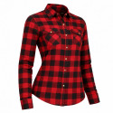 Lady MC Flannel Premium Red shirt (CE 17092)