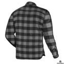 MC Premium Dark Grey casual flannel shirt  (CE 17092)