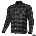 MC Premium Dark Grey casual flannel shirt  (CE 17092)