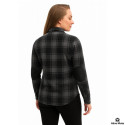 Lady MC Premium Casual flannel Grey shirt (CE 17092)