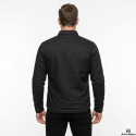 Premium Casual Flannel MC full black shirt (CE 17092)
