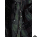 Premium Flannel ArmyGreen/Black MC Kevlar Shirt