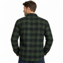 Premium Flannel ArmyGreen/Black MC Kevlar Shirt