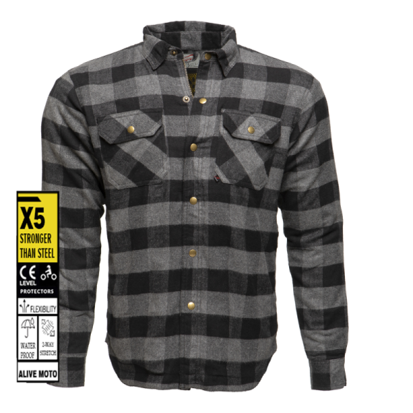 MC Coyote Gray black waterproof shirt (CE 17092)
