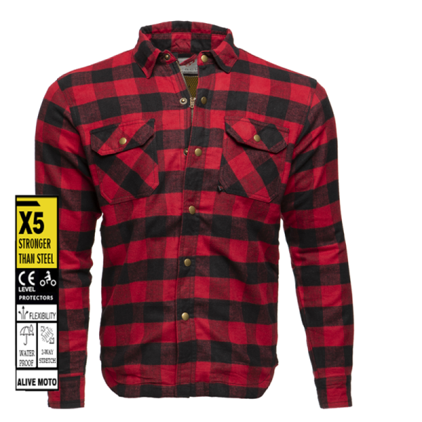 Premium Coyote Black Red MC shirt (CE 17092)
