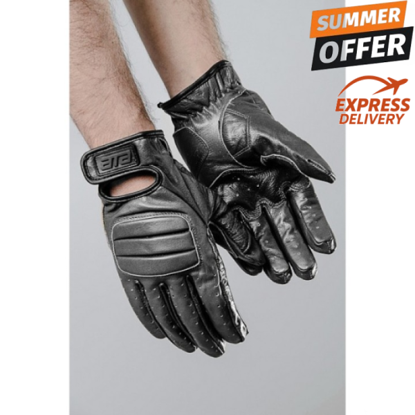 ATA Revino black touring MC gloves 