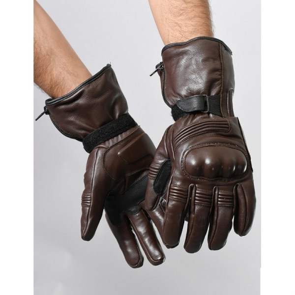 ATA Ranger tour dark brown MC gloves